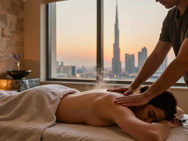 Massage Dubai Offers Zen in the City