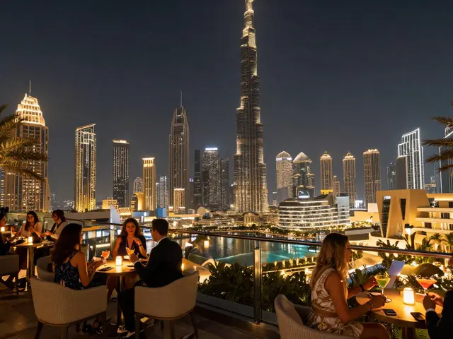 Nightlife Dubai - Feel the Pulse
