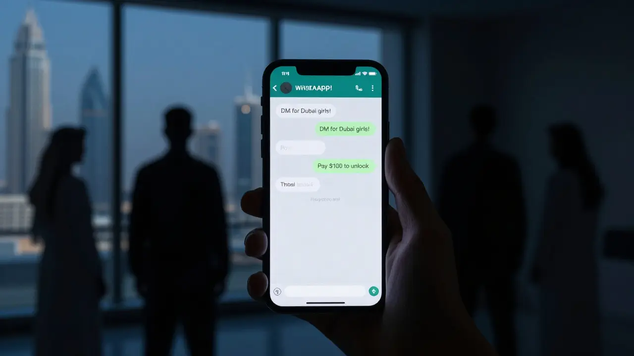 Dubai Call Girl Group WhatsApp Number - Insider Chat