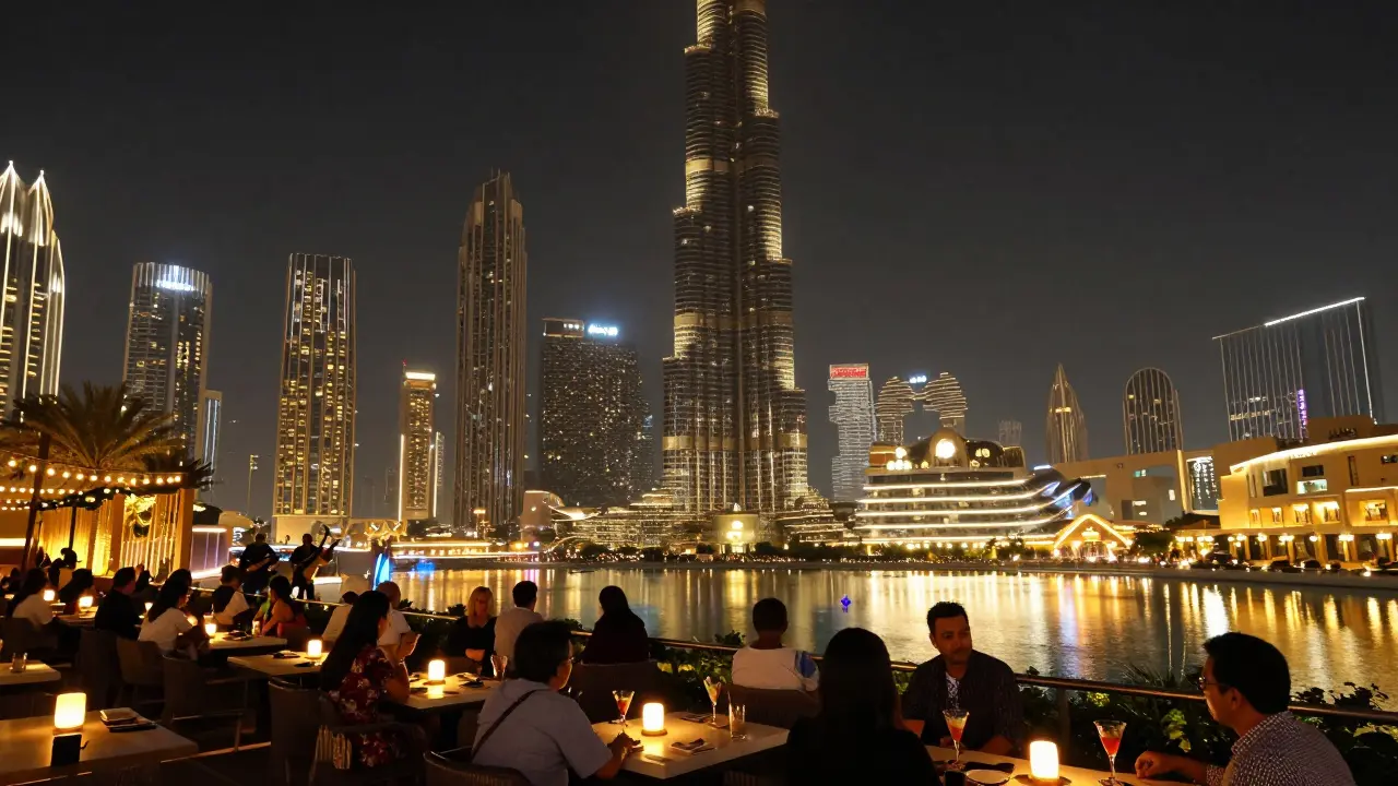 Dubai Night Life - Feel the Beat