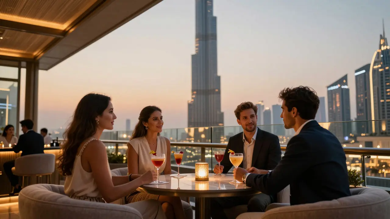 Dubai Nightlife Guide to Social Fun