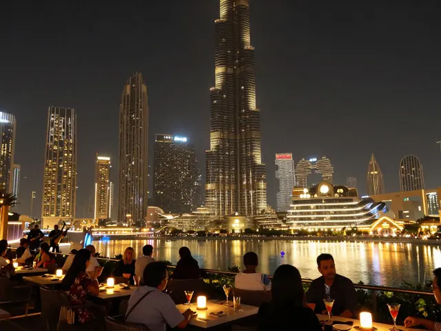 Dubai Night Life - Feel the Beat