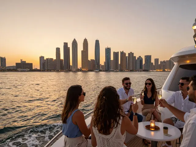 Yacht Party Brings Sea Magic: How to Plan the Ultimate Dubai Water Experience