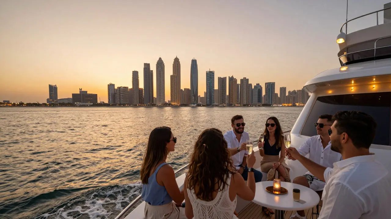 Yacht Party Brings Sea Magic: How to Plan the Ultimate Dubai Water Experience