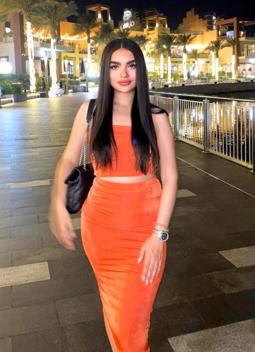 Vika escort in Dubai
